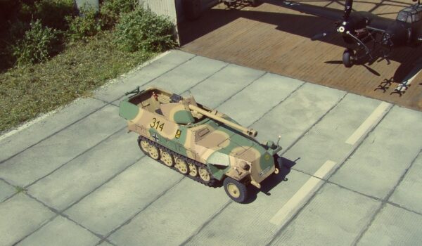 Sd.Kfz. 251/22 "Pakwagen"