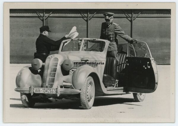 BMW 326 Staff Car