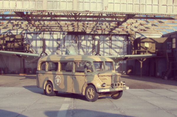 Bianchi Miles Omnibus