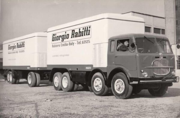 Fiat 690 4assi Refrigerated