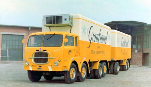 Fiat 690 4assi Refrigerated