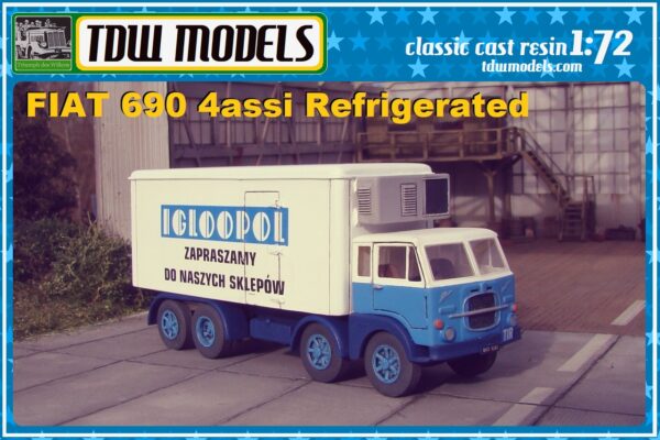 Fiat 690 4assi Refrigerated