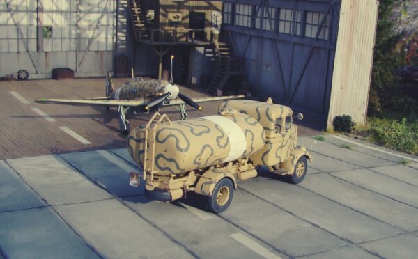 Lancia 3RO "Torino Tanker"