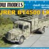 Saurer BT4500 LKW