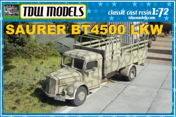 Saurer BT4500 LKW