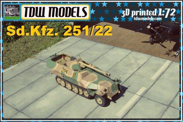 Sd.Kfz. 251/22 "Pakwagen"