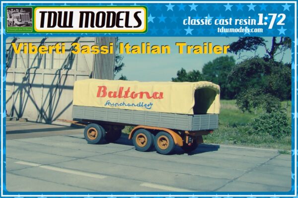 Viberti 3assi Italian Trailer