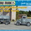 Bussing NAG Eilschlepper + 5t Water Tank Trailer
