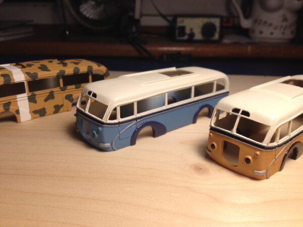 Kromhout WWII City Bus