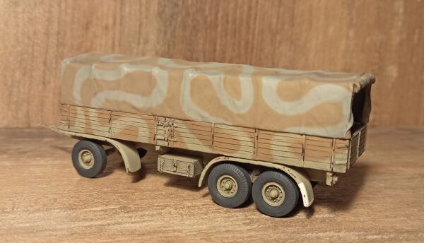 Wehrmacht Heavy Trailer 11t