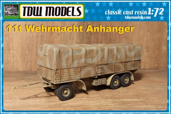 Wehrmacht Heavy Trailer 11t