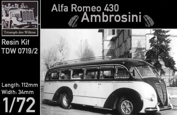 Alfa Romeo 430 Omnibus
