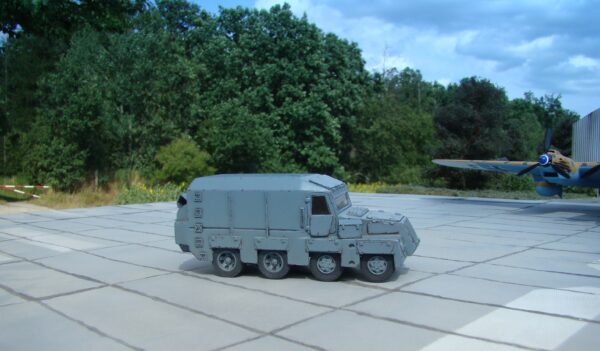 Artilery Ballistik-Meßfahrzeug auf Sd.Kfz. 231