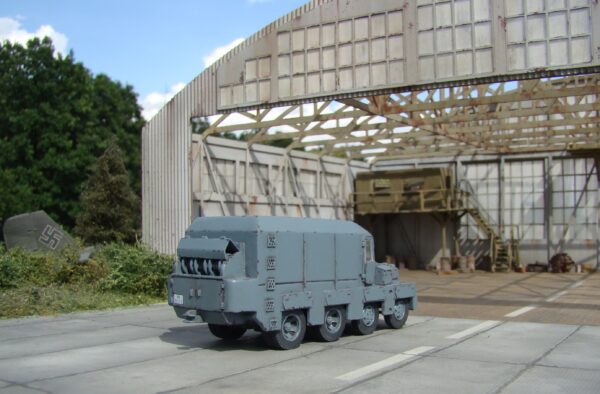 Artilery Ballistik-Meßfahrzeug auf Sd.Kfz. 231