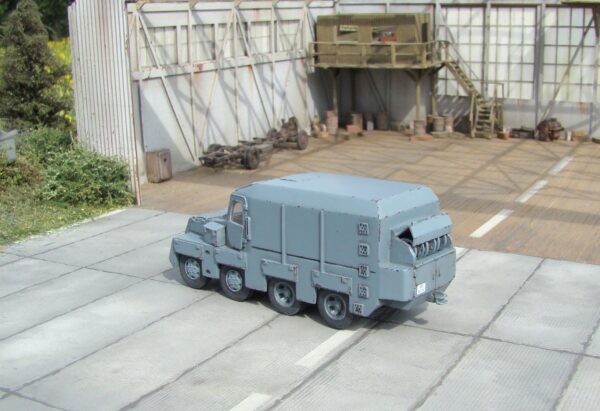 Artilery Ballistik-Meßfahrzeug auf Sd.Kfz. 231