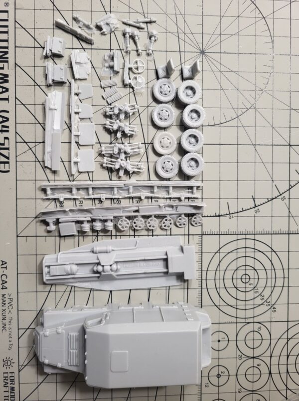 Artilery Ballistik-Meßfahrzeug auf Sd.Kfz. 231