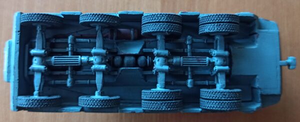 Artilery Ballistik-Meßfahrzeug auf Sd.Kfz. 231