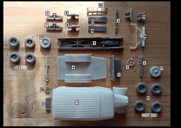 Bussing NAG G-31 Kfz 61