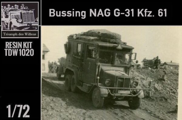 Bussing NAG G-31 Kfz 61