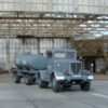Bussing NAG Eilschlepper + 5t Water Tank Trailer