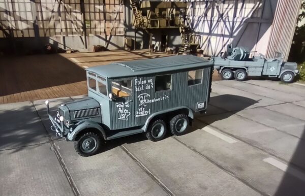 Bussing NAG G-31 Kfz 61