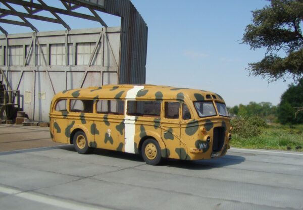 Kromhout WWII City Bus