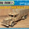 Henschel 36w3 Triumph des Willens 1-72 AAA Box Cover Henschel 36w3 Heavy LKW
