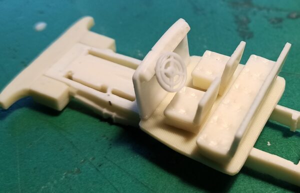 Henschel triumph des willens 1-72 resin (2) Henschel 36w3 Heavy LKW