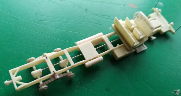 Henschel triumph des willens 1-72 resin (9) Henschel 36w3 Heavy LKW
