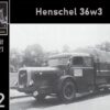 Hesnchel 36w3 Instruction Cover Henschel 36w3 Heavy LKW