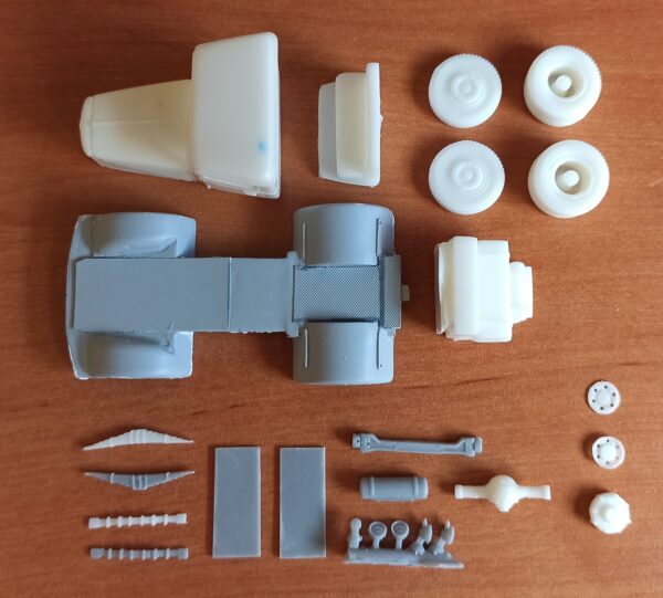 Bussing NAG Eilschlepper + 5t Water Tank Trailer