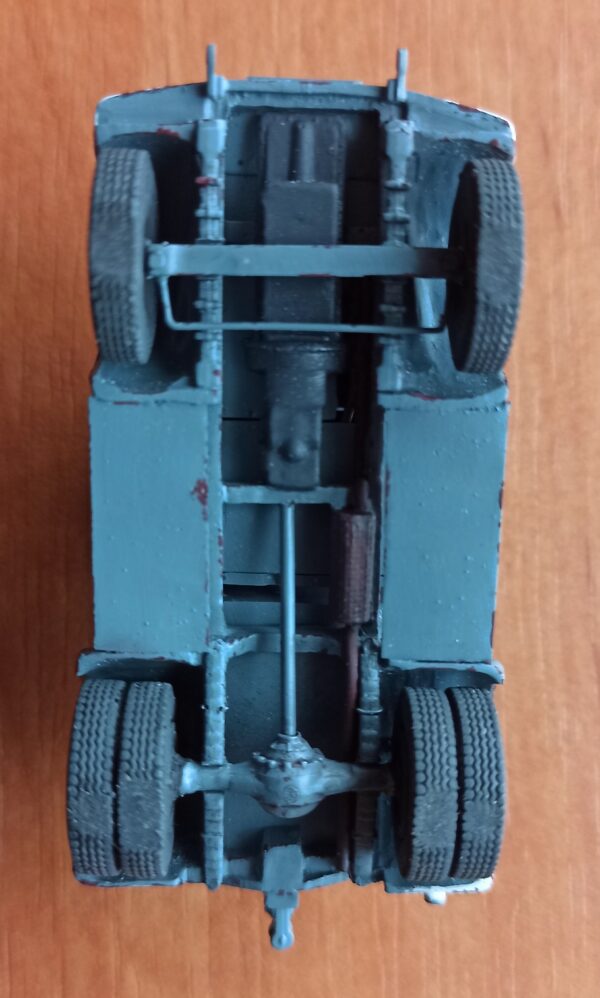 Bussing NAG Eilschlepper + 5t Water Tank Trailer