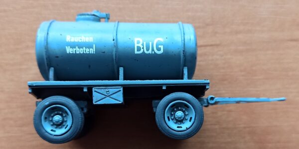 Bussing NAG Eilschlepper + 5t Water Tank Trailer