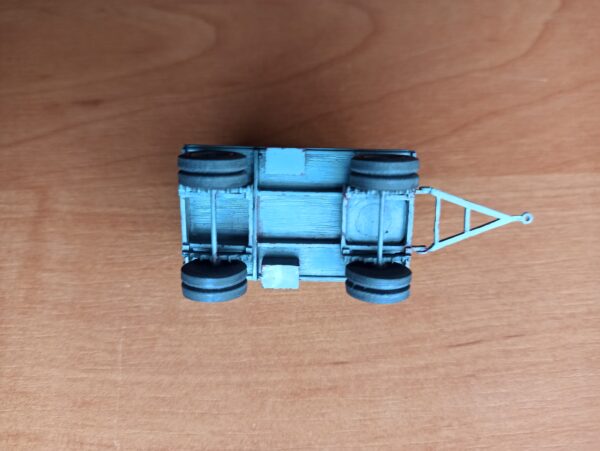 Bussing NAG Eilschlepper + 5t Water Tank Trailer