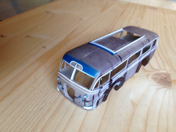 Kromhout WWII City Bus