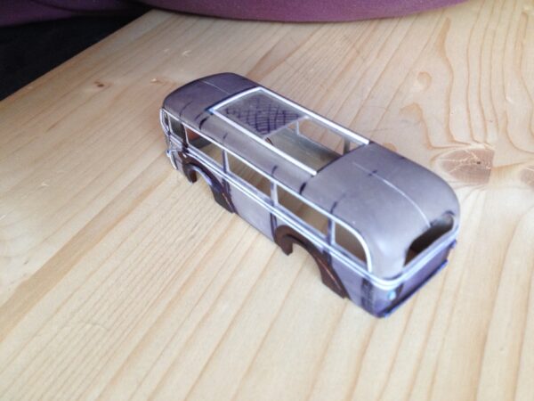 Kromhout WWII City Bus