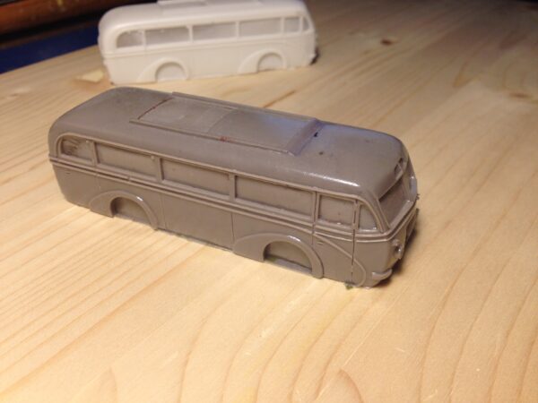 Kromhout WWII City Bus