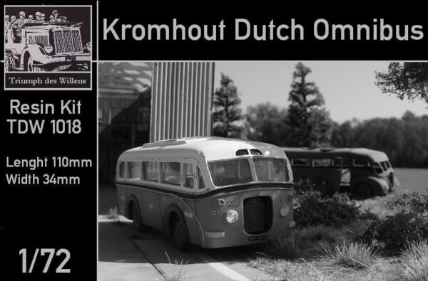 Kromhout WWII City Bus