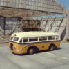 Kromhout WWII City Bus