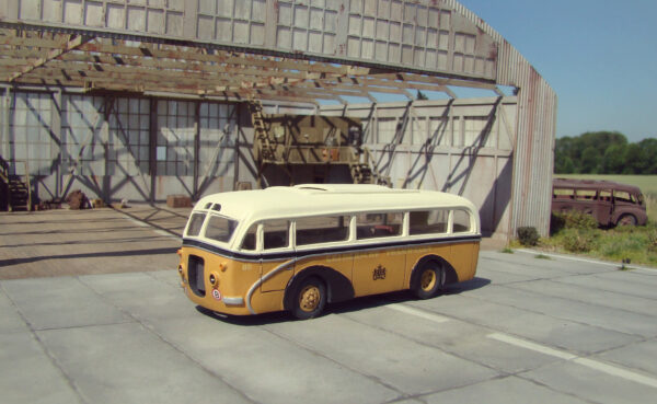 Kromhout WWII City Bus