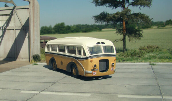 Kromhout WWII City Bus