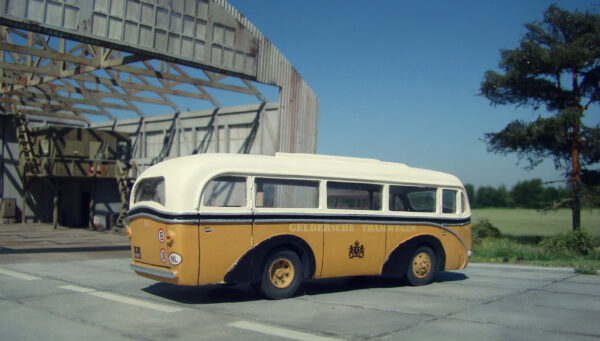 Kromhout WWII City Bus