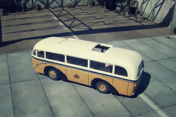 Kromhout WWII City Bus