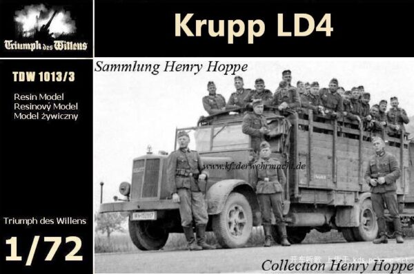 Krupp LD4 M232 LKW