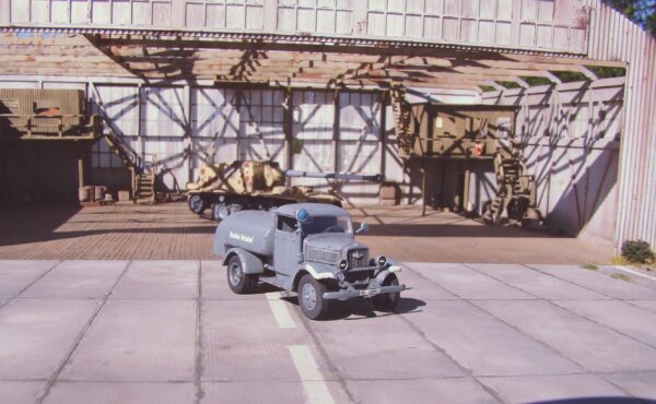 Opel Blitz Mini-Tanker