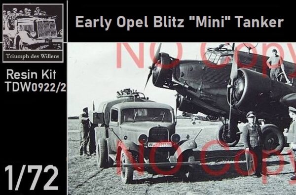 Opel Blitz Mini-Tanker
