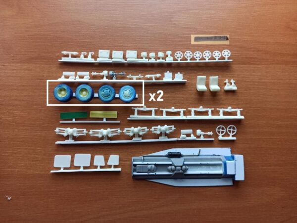 Artilery Ballistik-Meßfahrzeug auf Sd.Kfz. 231