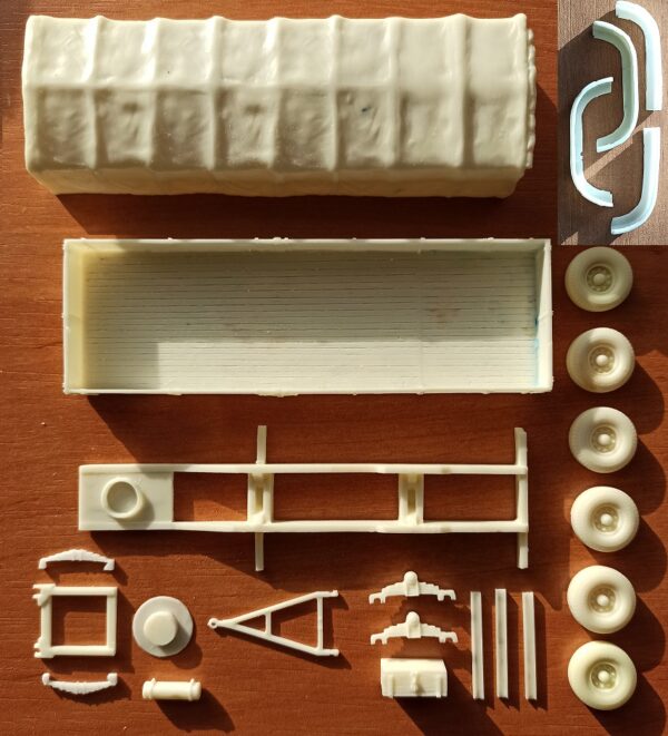 Wehrmacht Heavy Trailer 11t