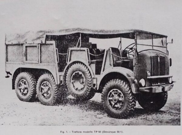 SPA TM-41 Dovunque 4x4