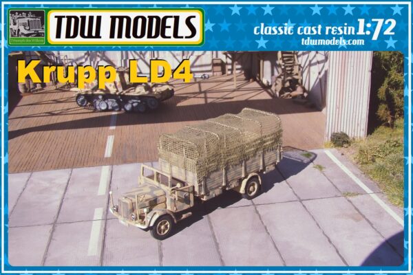 Krupp LD4 M232 LKW